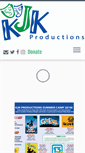 Mobile Screenshot of kjkproductions.org
